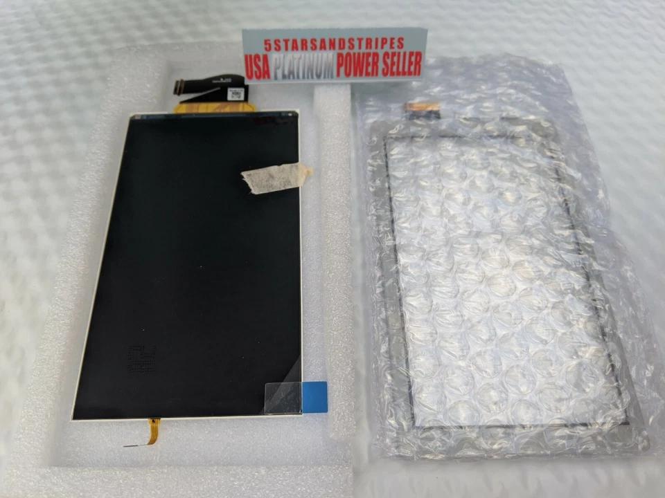 Nintendo Switch Lite Replacement LCD Screen Display 5.5" White Touch Digitizer   - Image 1 of 1