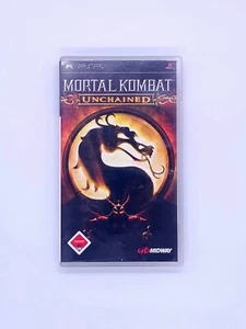 Mortal Kombat: Unchained - Sony PSP | CIB | Black Label - PAL - Imagen 1 de 3