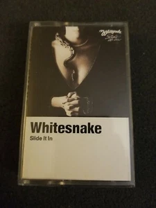 Whitesnake Slide It In Cassette Tape  - Picture 1 of 3
