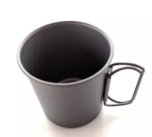 Camping Dose Metall Klappbecher Becher - Bild 1 von 5