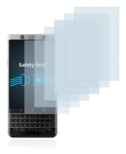Blackberry Keyone, 6 x Transparent ULTRA Clear Screen Protector - Picture 1 of 4