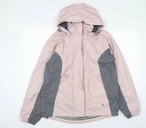 Keela Womens Pink Jacket Size 16 Zip - Picture 1 of 10
