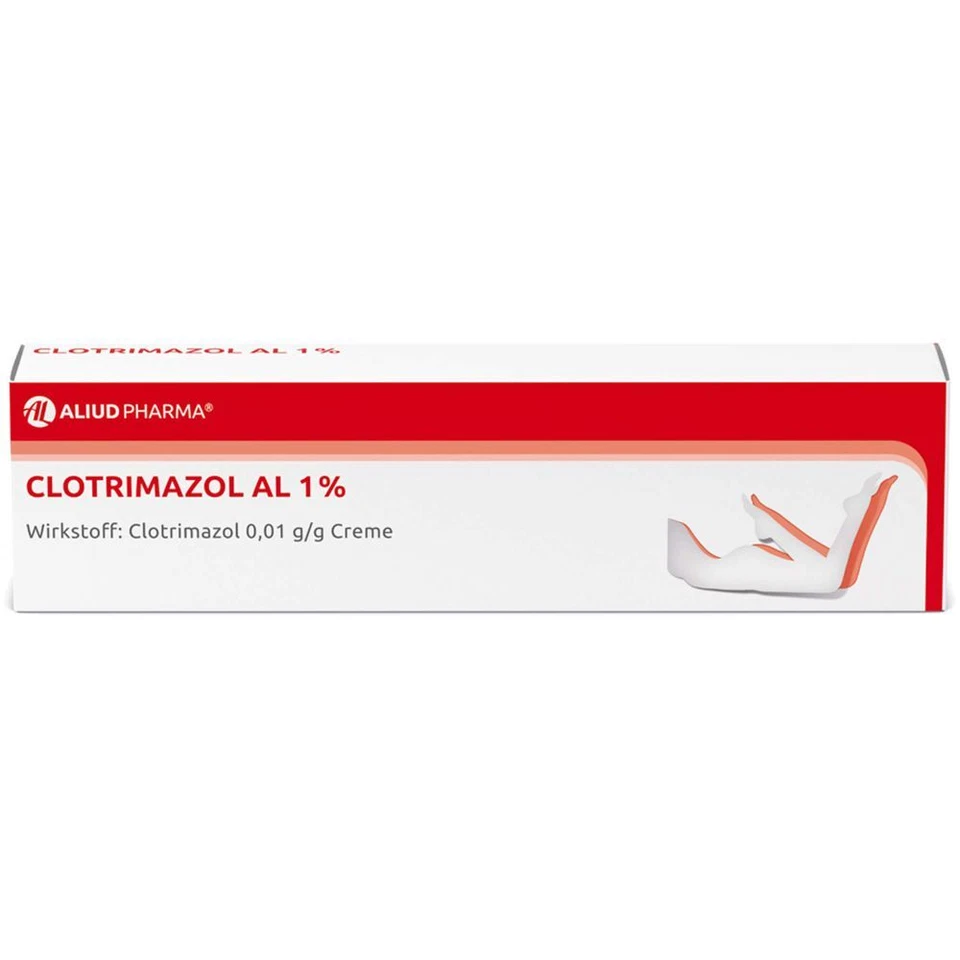 ALIUD PHARMA GMBH CLOTRIMAZOL AL 1% Creme 20 g PZN 04941490