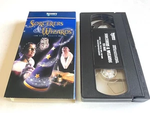 Tested ! Discovery Channel VHS *Sorcerers & Wizards* Real Magic History - Picture 1 of 5