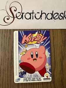 2002 E3 KIRBY PRIZE CARD - Special Edition Nintendo GBA e-Reader Contest POKEMON - Picture 1 of 2