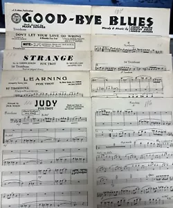 G 5-pack Trombone Band Arrangement Sheet Music - Picture 1 of 1