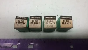 JUEGO DE ALMOHADILLAS HARDINGE B3, 4 PIEZAS REDONDAS EN BLANCO - Imagen 1 de 1