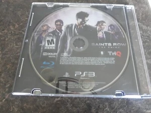 Saints Row The Third 2011 Play Station 3 PS3 Game Good Condition Disc Only - Bild 1 von 1