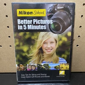 Nikon School DVD - Better Pictures in 5 Minutes- Learning Easy Tips - Picture 1 of 2