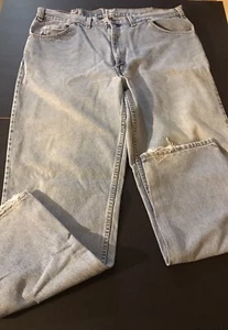 Levis Vintage Orange Tag Denim Blue Jeans #506340212 W40 L32 - Picture 1 of 10