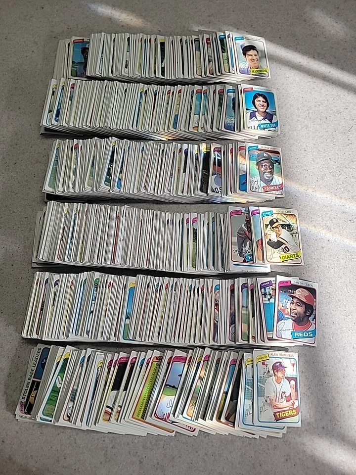 1980 Topps Baseball Your Choice 530 To 726 - Image 1 of 1