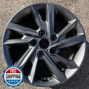 KIA OPTIMA 2019 2020 Factory OEM Wheel 16" Rim 74786 Grey #B - Picture 1 of 5