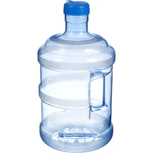 Mineral Water Jug Container Pure Bucket Man Portable Camping Bottle - Picture 1 of 12