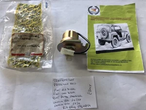 TRASMETTITORE O INTERRUTTORE PRESSIONE OLIO FIAT 127 UNO PANDA DIESEL MARELLI - Foto 1 di 3