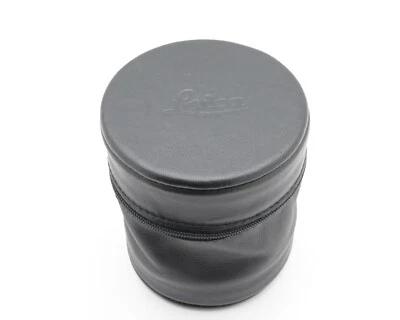 Leica Black Leather Lens Case 4.00" x 3.50" (#15703) - Image 1 of 4