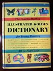 The Courtis-Watters ILLUSTRATED GOLDEN DICTIONARY 1951 Vintage Hardcover