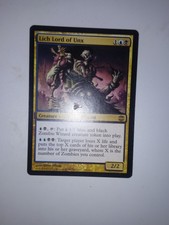 MTG Magic the Gathering Alara Reborn Lich Lord of Unx *NM Condition
