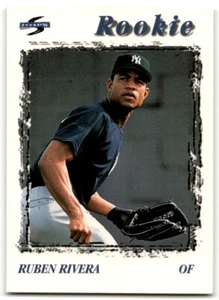 1996 Score Rookie Ruben Rivera Rookie New York Yankees #263 - Picture 1 of 2