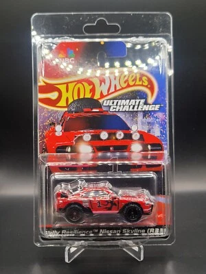 Hot Wheels RLC Ultimate Challenge Rally Resilience Nissan Skyline R33 NEW 🔥 - Image 1 of 2