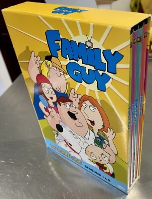 Family Guy DVD Lot Seasons 1 and 2, Four Disc Set - Image 1 of 4