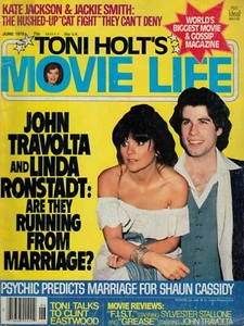 MOVIE LIFE Mag - JUNE 1979 - LINDA RONSTADT, LYNDA CARTER, SUZANNE SOMERS, CLINT - Picture 1 of 2