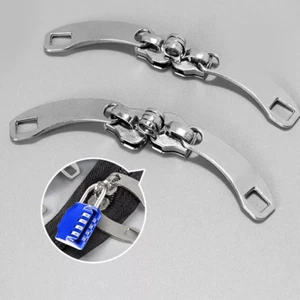 Kit de reparación de 6 pares de cremalleras deslizante de metal cabeza con cremallera hágalo usted mismo bolsa maleta accesorios - Imagen 1 de 20