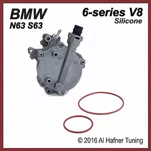 BMW 6-series N63 S63 Vacuum pump seal kit 11 66 7 566 291 , 11 66 8 605 976 - Foto 1 di 2