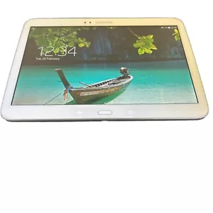 Samsung Galaxy Tab 3 GT-P5210 16GB 10.1in Wifi White DK100 - Picture 1 of 13