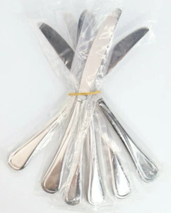 Oneida FLIGHT 6-teiliges Tafelmesser Edelstahl Besteck - 6er Set - Bild 1 von 10