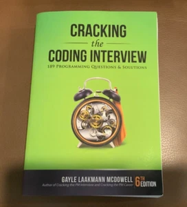 Cracking the Coding Interview 189 Programming Questions and Solutions 6th Ed - Picture 1 of 3
