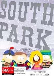 South Park: Season 17 (DVD, 3-Disc set) NEW - Picture 1 of 1