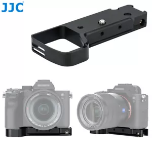 JJC Metal Camera Extension Hand Grip Holder Bracket for Sony A7IV A7 IV A7M4 - Picture 1 of 12