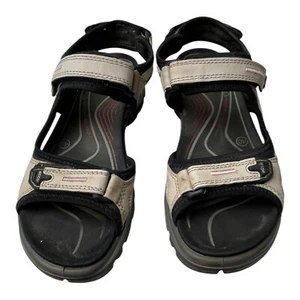 Sandali donna Ecco Offroad Yucatan in pelle per escursionismo passeggio outdoor taglia 40 o 9 - Foto 1 di 8