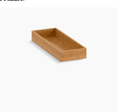Бамбуковый лоток для выдвижных ящиков Kohler 99738-1WS - Изображение 1 из 4