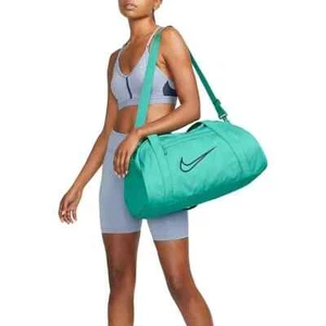 Nike Women's Teal & Navy Training Gym Club Duffel Bag (24L) - Picture 1 of 13