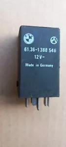 Relais Relee Steuergerät Schaltrelais 61.36-1388546 / 92859 für BMW🚛😉 - Bild 1 von 3