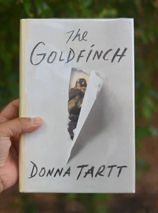 2013 GoldFinch First Edition by Donna Tartt Hardcover - Book 3 - Foto 1 di 9