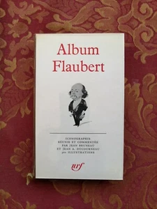 Album Flaubert - Gallimard 1972 - Foto 1 di 9