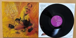 THE CRAMPS A DATE WITH ELVIS 1ST 1986 UK PRESS EMBOSSED GOLD COVER INNER PUNK NM - Picture 1 of 4