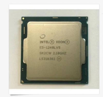 Intel Xeon E3-1240L v5  E3-1240LV5 2.1GHz LGA 1151 SR2CW 25W 4-Core 8M Processor - Image 1 of 3