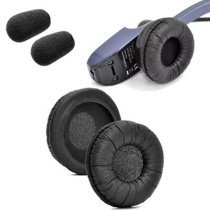 For Vxi BlueParrott B250-XT/XTS Headset Replacement EarPads Cushions+Mic Cover / - Zdjęcie 1 z 5