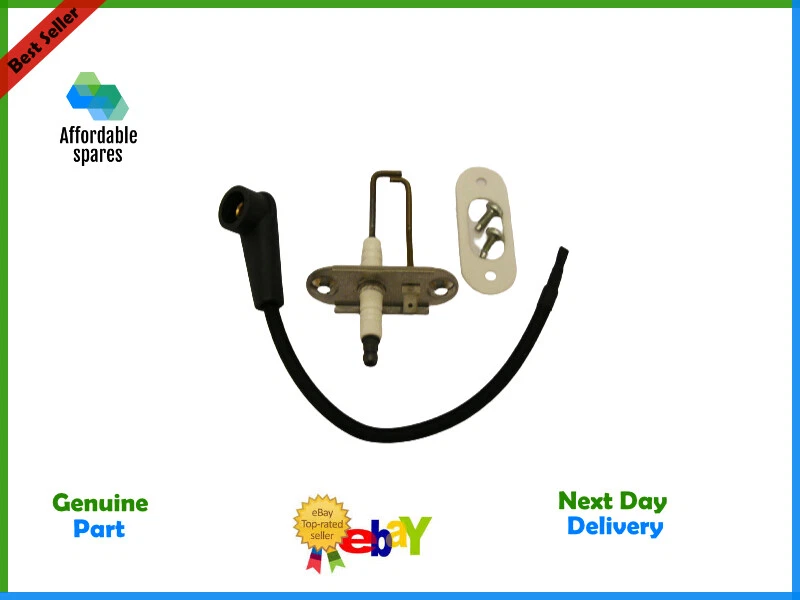 Glowworm 12 15 18 24 30 38 HXi Electrode Kit 0020152564 Genuine Part *NEW* - Image 1 of 1