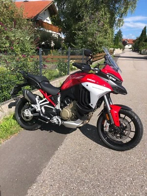 Ducati Multistrada V4 S Radar - Bild 1 von 4