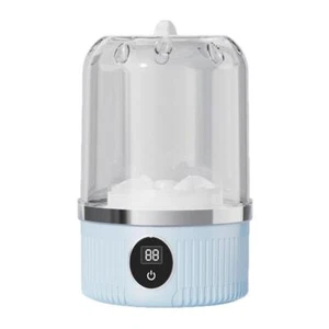 Mini Portable Washing Machine Rechargeable Compact New Home For Camping G0D0 - Picture 1 of 24