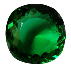 AAA+ großer grüner Smaragd Kolumbien 92,00 ct. Kissenschliff lose Edelstein Geschenke - Bild 1 von 7