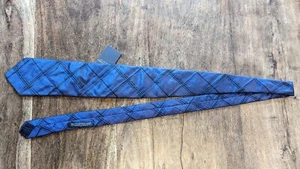 Profuomo, Seidenkrawatte limitiert, blau, Italy Italien - Bild 1 von 3