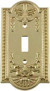 Nostalgic Warehouse Meadows Light Switch Cover Plate - Picture 1 of 9