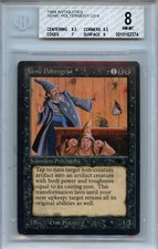 MTG Antiquities Xenic Poltergeist BGS 8.0 NM-MT Magic Card WOTC 2374