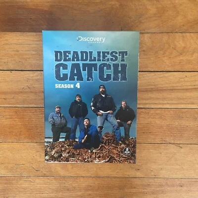 Deadliest Catch: Season 4 2009 5 DVD Box Set - Image 1 of 2