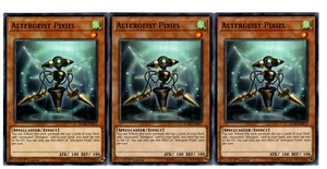 Yugioh - 3X Altergeist Pixiel - Común - 1a Edición - FLOD-EN015 - Casi Como Nuevo - Imagen 1 de 1